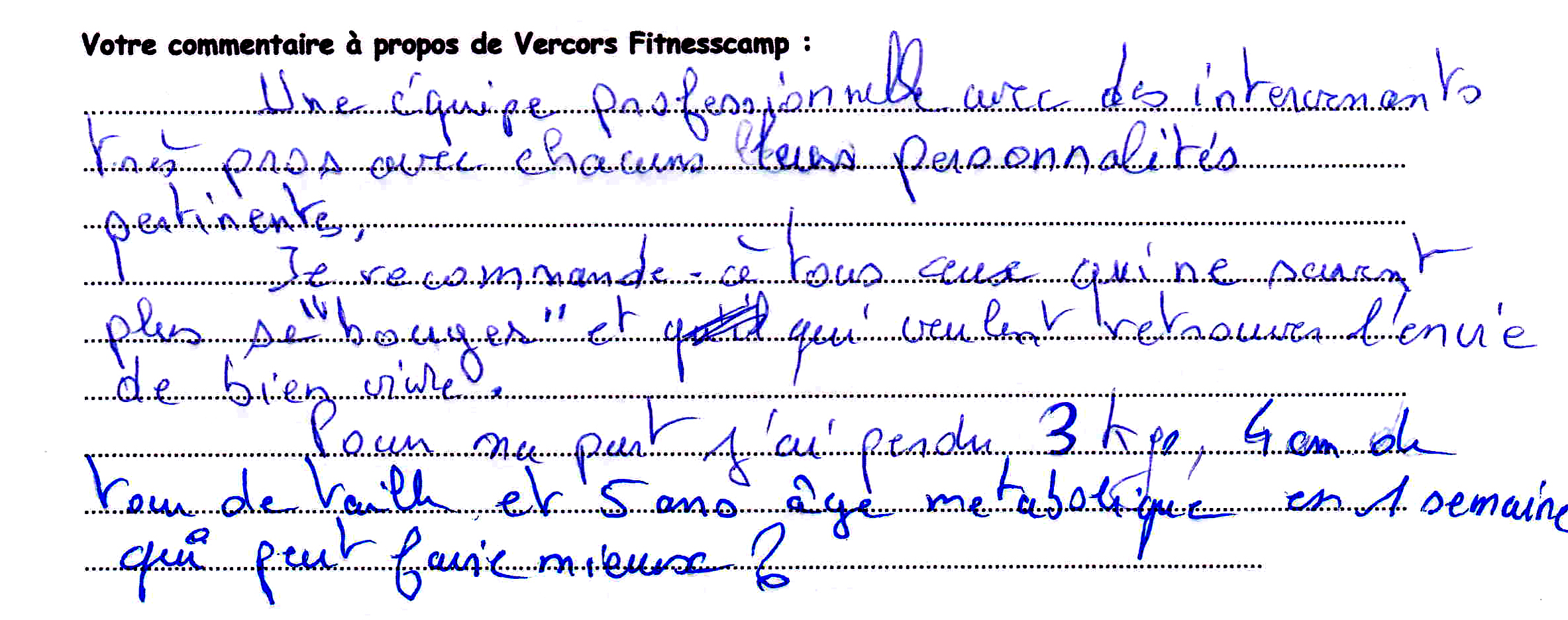 commentaire Pascal H