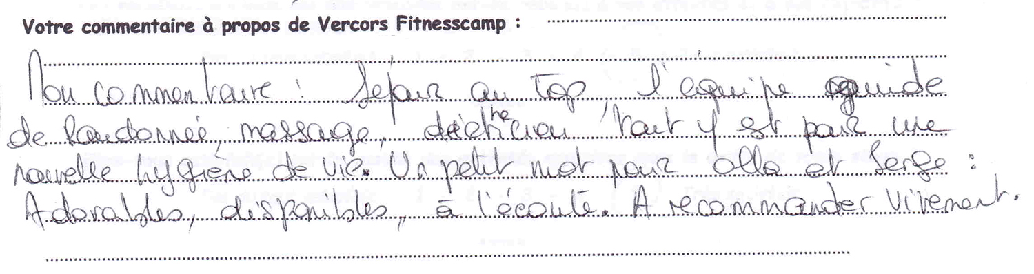 commentaire Isabelle
