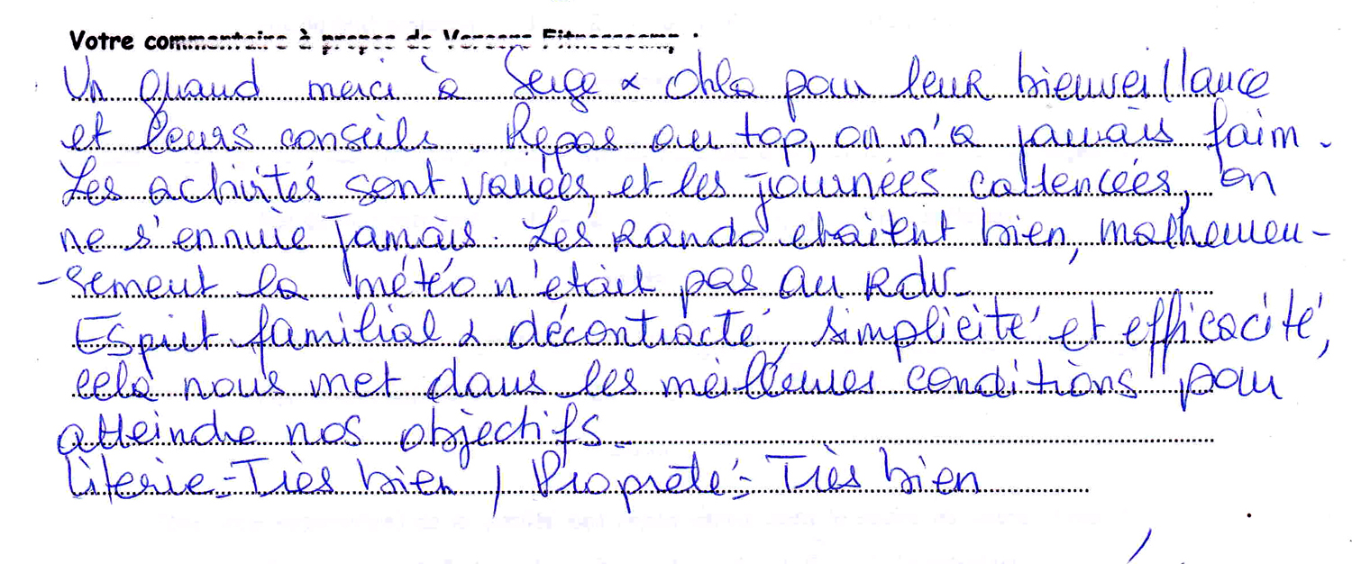 commentaire stephanie