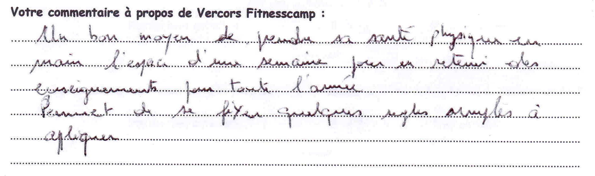 commentaire Xavier